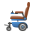 silla de ruedas motorizada icon