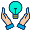 lightbulb icon