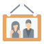 wedding photo icon