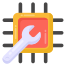 Microchip Settings icon