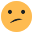 confused emoji icon