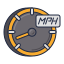meilen pro stunde icon