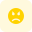 angry emoji icon