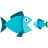 color style big eats small icon