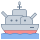 Navio de guerra icon