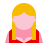 Waitress icon