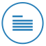 formatage du texte icon