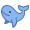 Whale icon