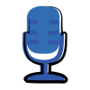 matisse style microphone icon
