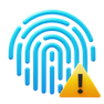 Fingerprint Error icon