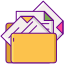 unstructured data icon