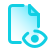 ファイルのプレビュー icon