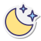 밝은 달 icon