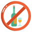 Sem álcool icon