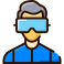 vr glass icon