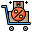 shopping cart icon