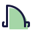 Символ двери icon
