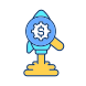 launch rocket icon
