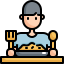 eating icon