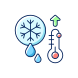 Snow Melting icon