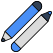 crayons-à-lèvres-externes-santé-beauté-et-mode-vecteurslab-contour-couleur-vecteurslab icon