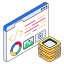 website data icon