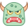 Visage de monstre icon