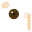 lacrimal gland icon