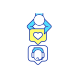 leads distribution icon