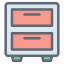 Drawers icon
