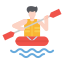 Rafting icon