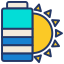 Solar Battery icon
