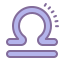 cute color style waage icon