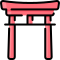 itsukushima shrine icon