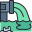 water pollution icon