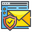 secured e mail icon