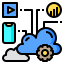 Cloud icon