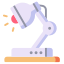 desk lamp icon