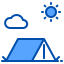 클래식 텐트 icon