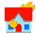 brennendes Haus icon