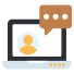 video chat icon