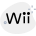 Wii a home video game console released by Nintendo icon