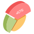 Percentage Chart icon