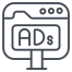 Digital Advertising icon