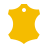 color glass style leather icon