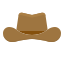 cowboy hat icon