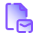 Dokument per E-Mail senden icon
