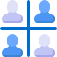 Grupo de usuario icon