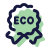 rótulo ecológico icon