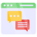 web chat icon